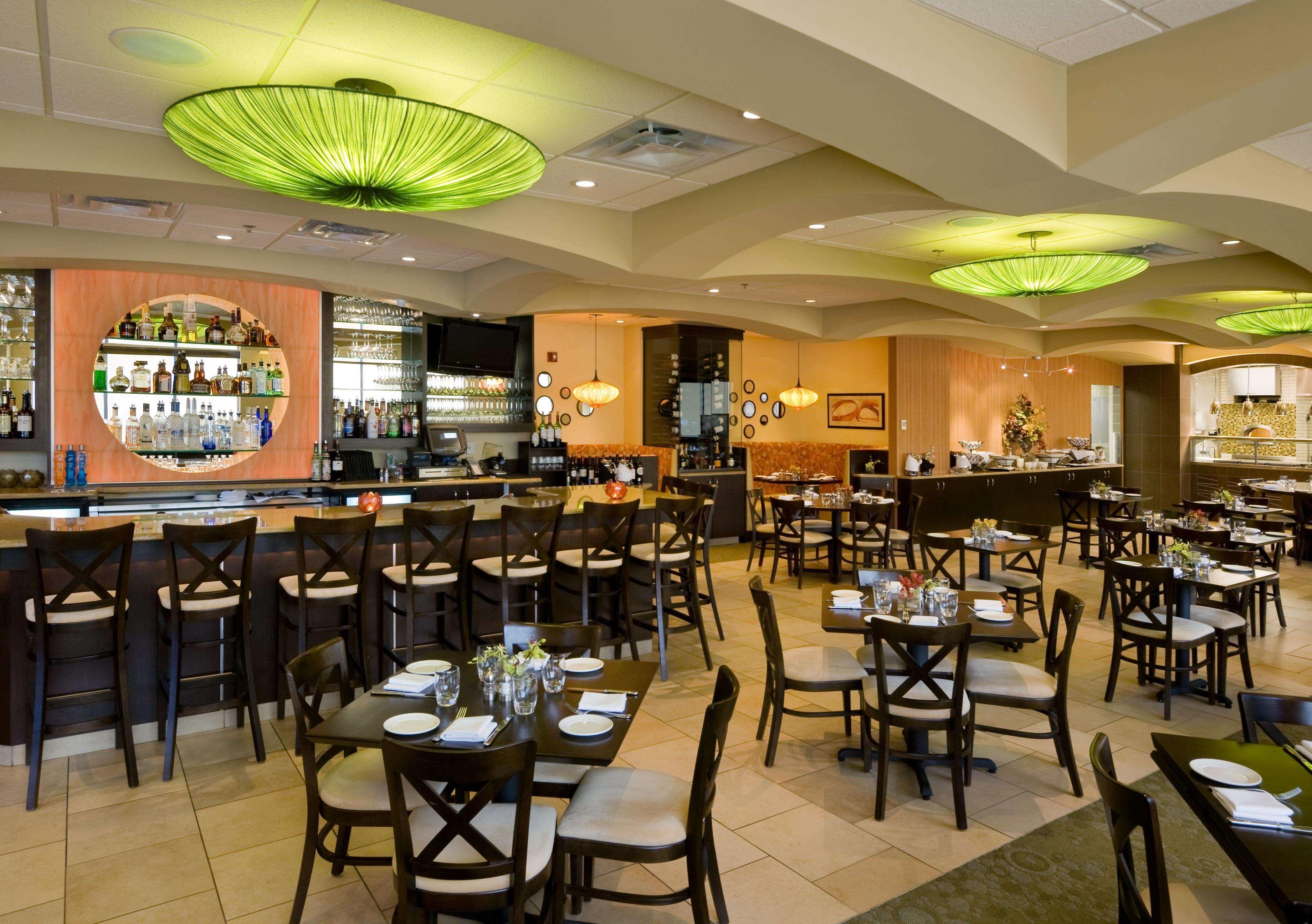 Hilton Garden Inn Mankato Downtown Restoran fotoğraf